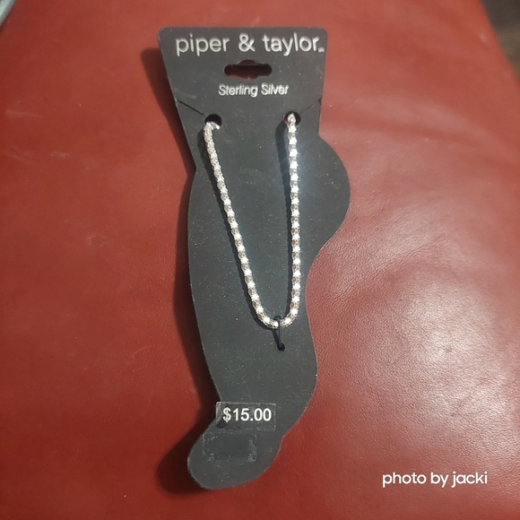 NEW Sterling Silver Anklet - Picture 4 of 4